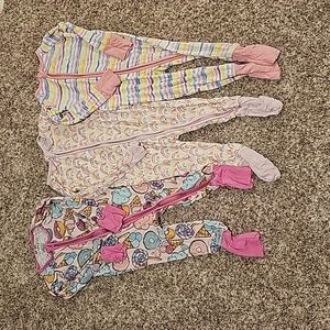 Little Sleepies pajamas size 6-12 months